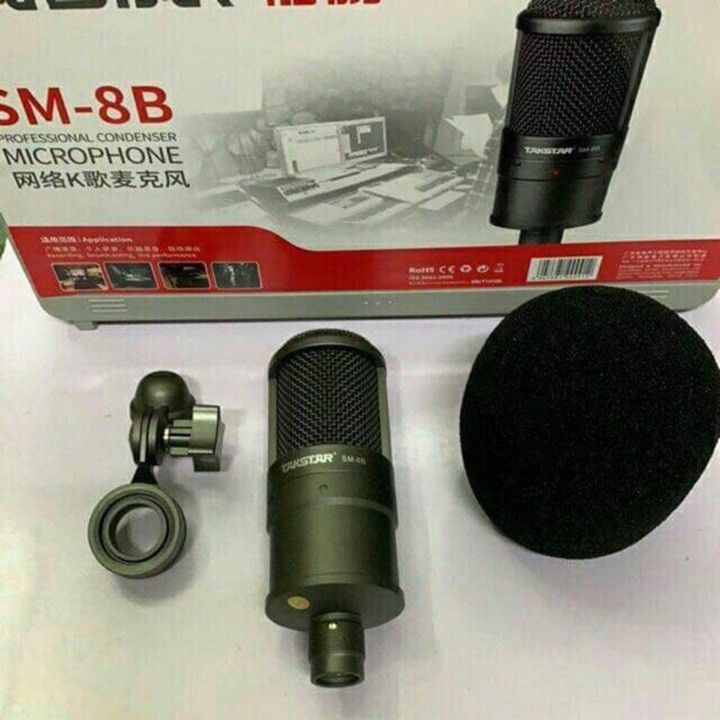 Micro thu âm chuyên nghiệp TAKSTAR SM-8B