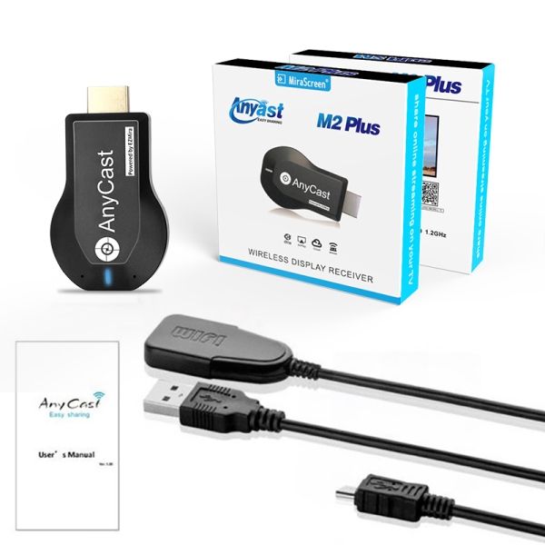 HDMI không dây Anycast M2 Plus mẫu giá rẻ