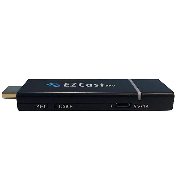 HDMI không dây Ezcast Pro cao cấp - Stream cùng lúc 2 màn hình