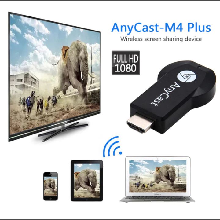 HDMI không dây Anycast M4 Plus 256MB Ram