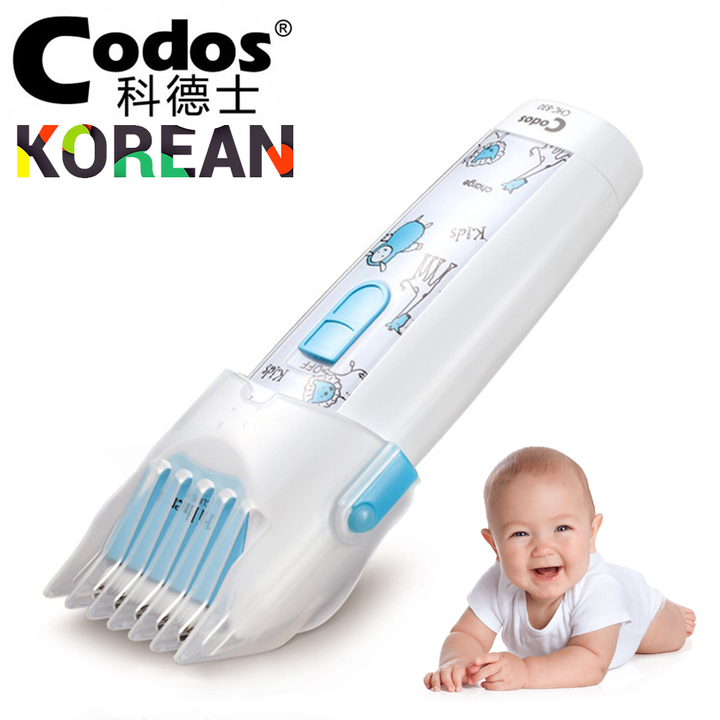 Tông đơ cắt tóc cho bé Codos CH830 Hàn Quốc Chính Hãng