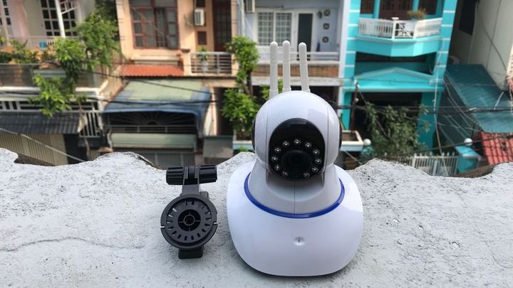 Camera ip Yoosee 3 Râu 06S bắt wifi siêu khỏe 1.3MP - Model 2018