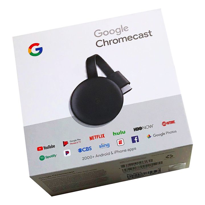 HDMI không dây Google Chromecast 3 Model 2017 - Chính hãng nhập khẩu