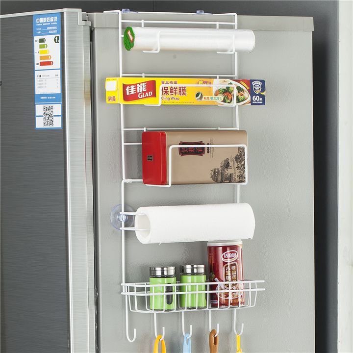 Kệ treo tủ lạnh đa năng