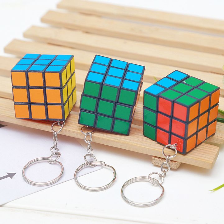 Móc Khóa Hình Rubik