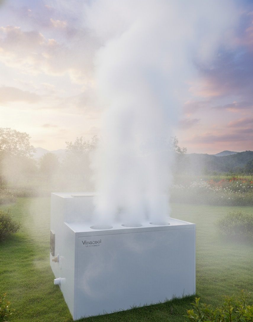 Top 3 Dòng Máy Phun Sương siêu âm tạo ẩm công suất lớn Bán Chạy & Phù Hợp Với Từng Không Gian