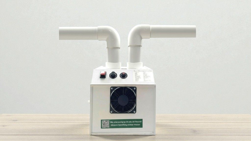 5 Lý Do Khiến Máy Phun Sương Siêu Âm Vinacool Được Ưa Chuộng Nhất 2025