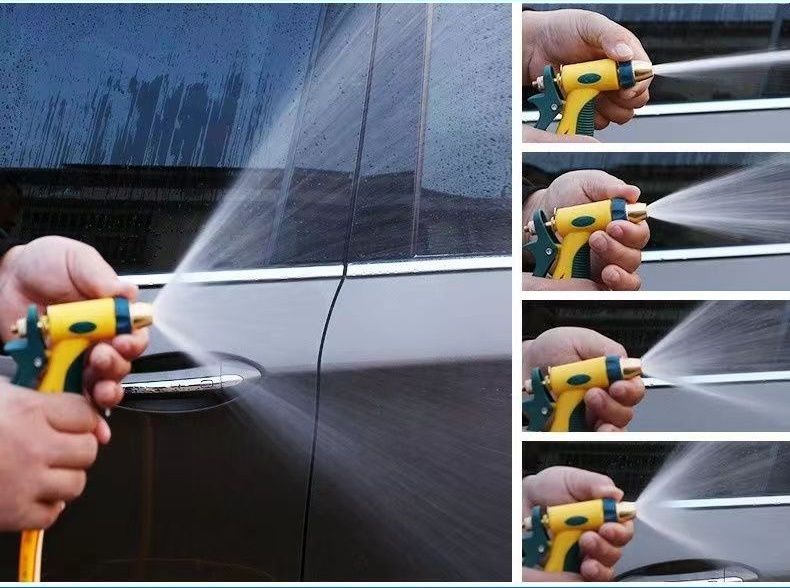 Bộ Vòi Xịt Tưới Cây Rửa Xe 15M Đủ Bộ A25 | Tiện Lợi - Đa Năng - Bền Bỉ