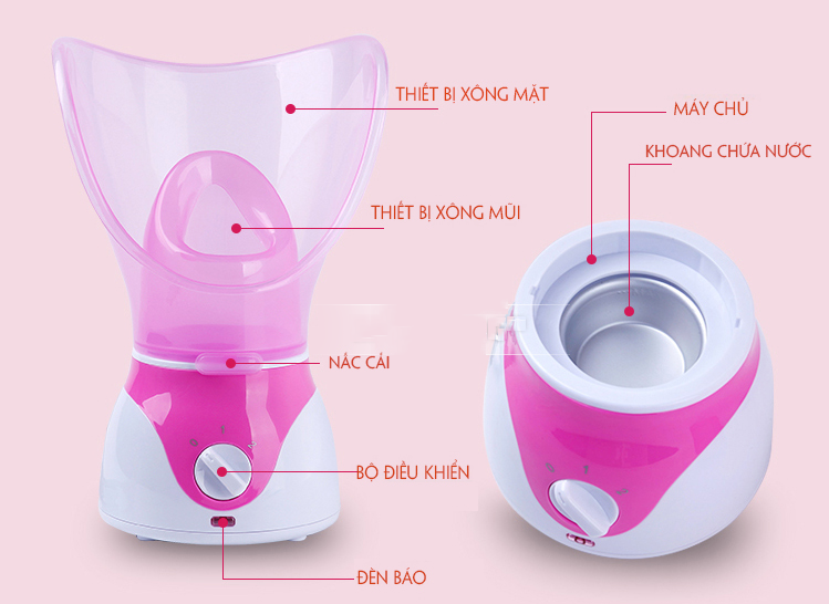 Máy xông hơi da mặt NTFS-618