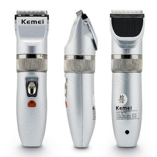 Tông đơ cắt tóc chuyên nghiệp Kemei 27 dùng cho gia đình an toàn với người già và trẻ em