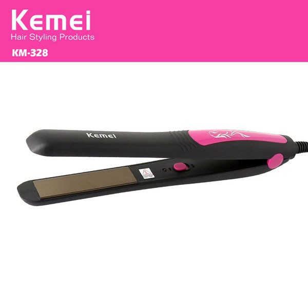 Máy kẹp duỗi thẳng tóc Kemei KM328