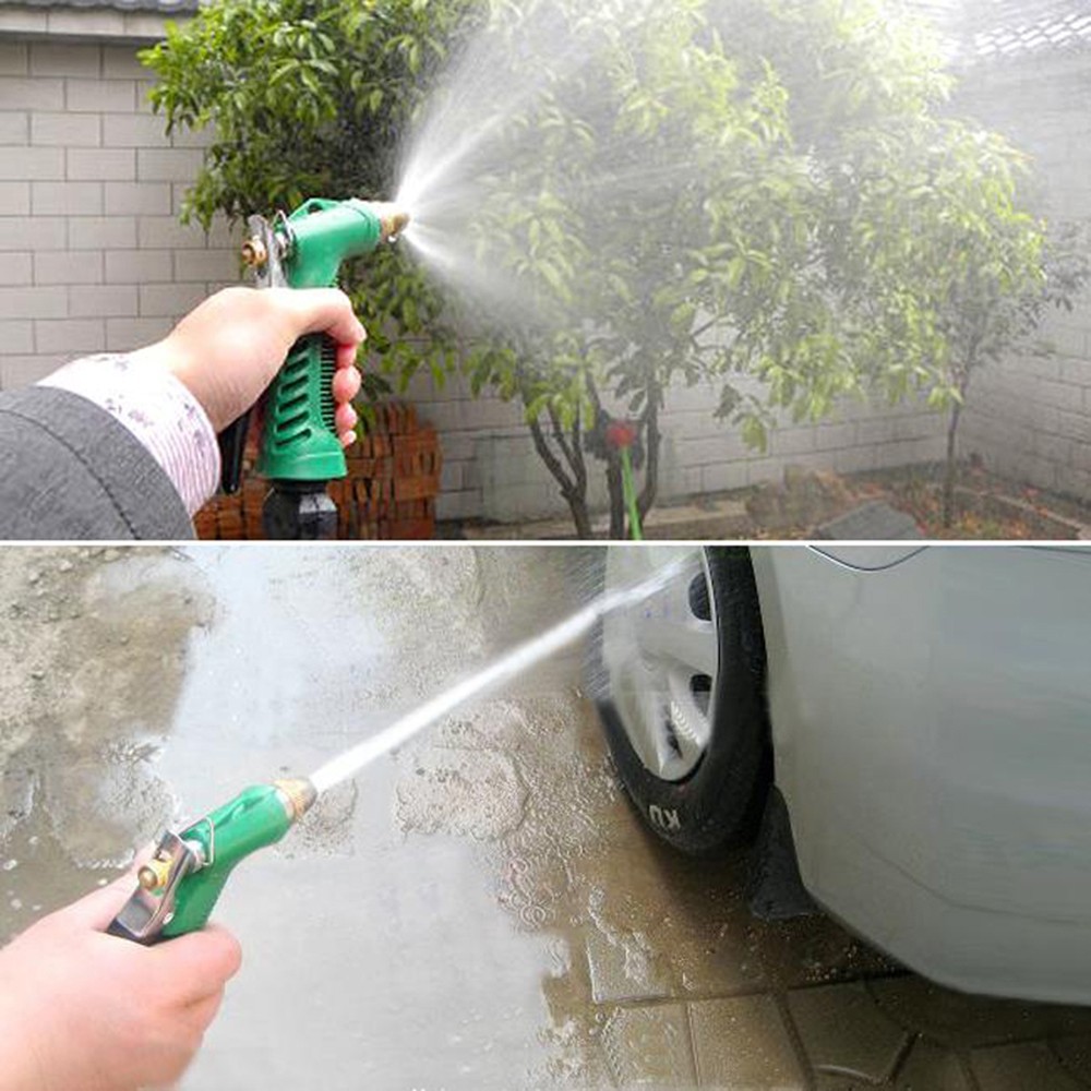 Súng xịt nước áp suất cao dùng rửa xe và tưới cây loại tốt