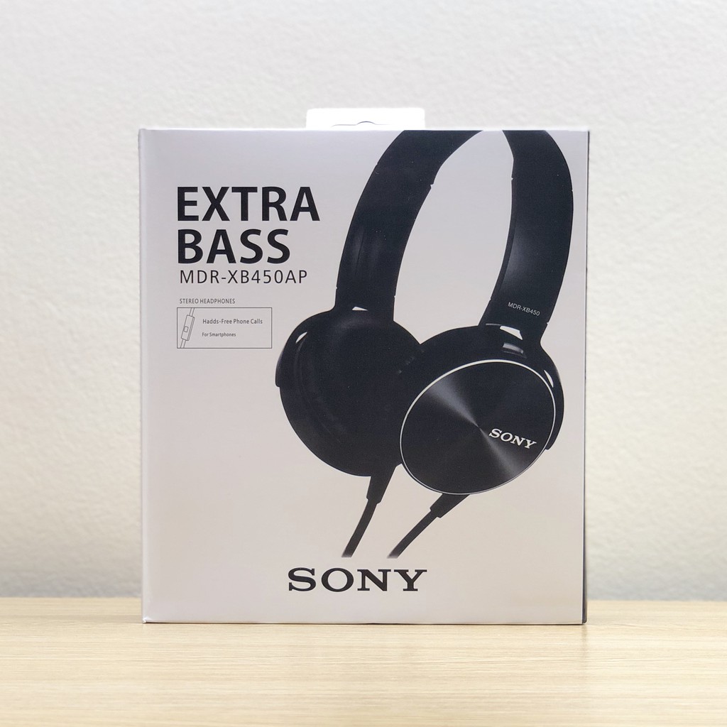Tai nghe chụp tai Sony Extra Bass MDR-XB450AP