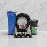 Hệ thống phun sương 10 béc phun - Bơm Hàn Quốc 6017 chọn Bộ