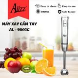 Máy Xay Sinh Tố Xay Thịt Cầm Tay Thân Inox ALIZZ AL-9001C