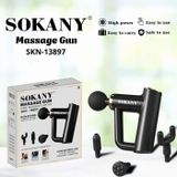 Súng Massage Cầm tay 4 Đầu SOKANY SKN-13897