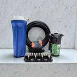 Hệ thống phun sương 15 béc phun - Bơm Hàn Quốc 6017 chọn Bộ
