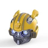 Loa Bluetooth Nghe Nhạc Siêu Bass Hình Đầu Robot Bumblebee Mắt Có Đèn Led Âm Thanh Sống Động