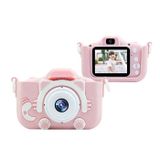 Máy Ảnh Trẻ Em Có Thể Chụp Ảnh & Quay Video khung ảnh hoạt hình, filter dễ thương