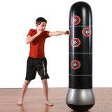 Dụng cụ tập luyện thể thao - Bao trụ đấm bốc tự cân bằng 1.0 kem bơm giúp tiết kiệm chi phí tập gym, siêu bền chắc 6783