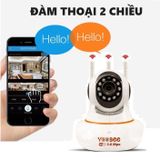Camera Ip Yoosee 3 ăng ten 06H Full HD 3MP