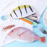 Hộp bút hình cá 3D, túi đựng dụng cụ học tập hình cá nhiều màu sắc 6485