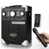 Loa karaoke xách tay di động Daile S8 - Tặng mic không dây