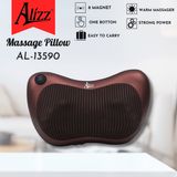 Gối Massage Hồng Ngoại Massage Cổ Vai Gáy ALIZZ AL-13590