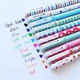 Combo 10 cây bút nhiều màu tạo sự hứng thú cho bé trong việc sử dụng 6897