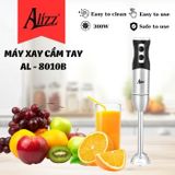 Máy Xay Sinh Tố Xay Thịt Cầm Tay Họa Tiết Ô Vuông ALIZZ AL-8010B