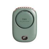 Quạt cầm tay ALIZZ AL-14116 kèm dây đeo cổ tiện lợi