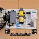 Hệ thống bộ phun sương tự động 5 béc bơm OM1521 + Timer hẹn giờ