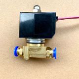 Van khóa từ cho cho hệ thống phun sương 220v kháng nước đẻ ngaoif trời đầu ra 8mm