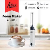 Máy Tạo Bọt Cafe Đánh Foam Trứng Cầm Tay Sạc Điện ALIZZ