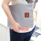 Túi vải đựng tập giấy A4 Mu Xin Bag thiết kế đơn giản đẹp mắt 9138