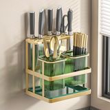 Giá Để Muỗng Đũa Dao Nhà Bếp Nhanh Gọn, Tinh Tế