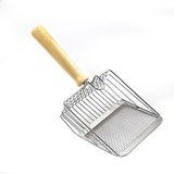 Xẻng Xúc Cát Cho Chó Mèo – Thép Không Gỉ