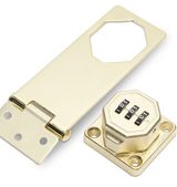 Chốt Cửa Lật Khóa Số Góc 90 Độ An Toàn, Tiện Lợi