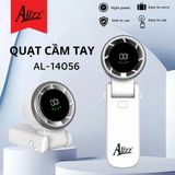 Quạt cầm tay ALIZZ AL-14056 có màn hình kỹ thuật