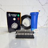 Trọn bộ phun sương 50 đầu phun - Bơm Daehan DH 50