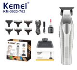 Tông đơ cắt tóc Kemei KM-3023-702 chuyên nghiệp, pin lâu