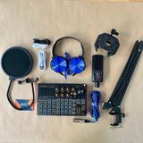 Combo thu âm tại nhà AQTA ALC-280 + soundcard SK300
