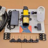 Hệ thống bộ phun sương tự động điều khiển từ xa bằng wifi 5 béc bơm OM1521