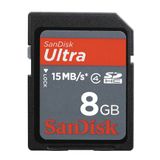 Thẻ nhớ MicroSD Sandisk 8GB class 4