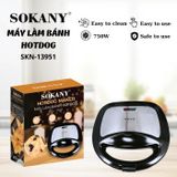 Máy Làm Bánh Hotdog SOKANY SKN-13951