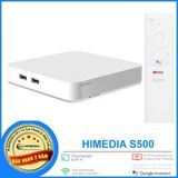 Android TV box Himedia S500 - Android chính chủ Google + Ram 2G