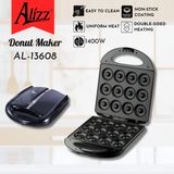 Máy Làm Bánh Donut Mini 16 Ngăn Alizz AL-13608