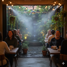 Giải Pháp Làm Mát và Tạo Ẩm HOÀN HẢO Cho Mùa Hè Oi Bức