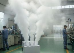 Máy tạo ẩm Vinacool Giải Pháp Làm Mát Công Nghiệp, Hạ Nhiệt Diện Rộng Chưa Từng Có!