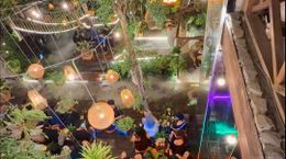 Máy Phun Sương Công Suất Lớn Vinacool - "Vị Cứu Tinh" Cho Nhà Xưởng, Quán Cafe & Sự Kiệni Trời.